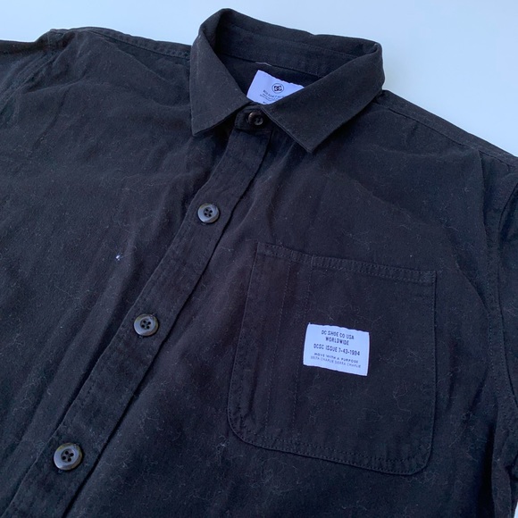 🌊 DC SHOES THE MECHANIC OVERSHIRT🌊 - Picture 3 of 4